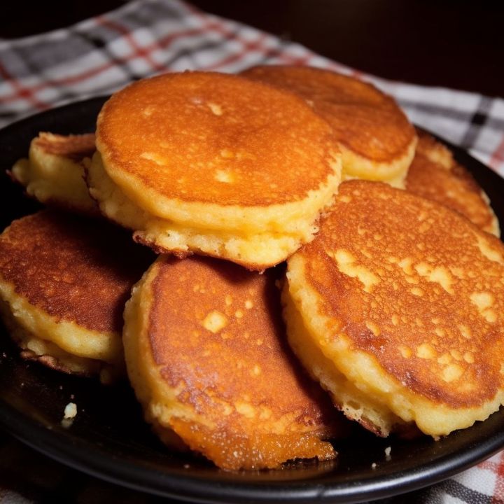 Authentic Southern Cornmeal Hoecakes