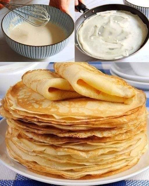 Delicious Homemade Crepes Recipe: Perfect for Breakfast or Dessert