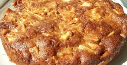 Delicious One Bowl Apple Cake