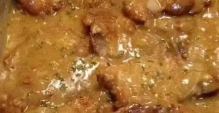 Delicious Smothered Pork Chops Recipe