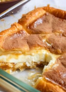 Easy Cheesecake Crescent Rolls Casserole Recipe