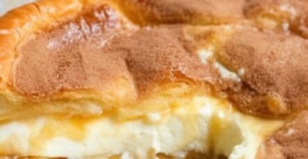 Easy Cheesecake Crescent Rolls Casserole Recipe