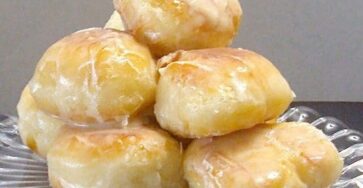 Homemade Krispy Kreme Donuts
