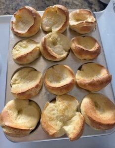 Homemade Yorkshire Pudding Recipe - Perfectly Puffy and Crispy