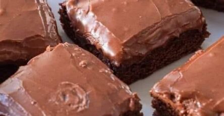 Irresistible Lunchroom Ladies Brownies Recipe