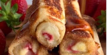 Delicious Apple Pie French Toast Roll Ups Recipe
