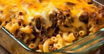 Delicious Hamburger Casserole Recipe for a Hearty Meal