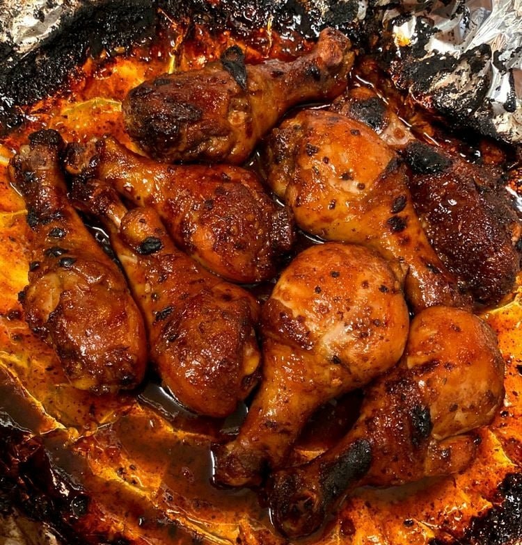 Irresistible sticky chicken recipes that will make your mouth water iadun