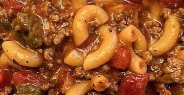 Mom’s Goulash