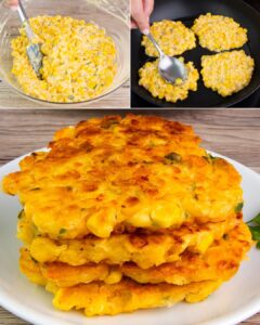 Corn Fritters