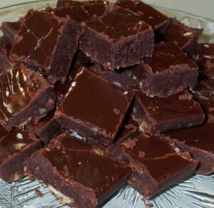 Old fashioned chocolate fudge recipe
