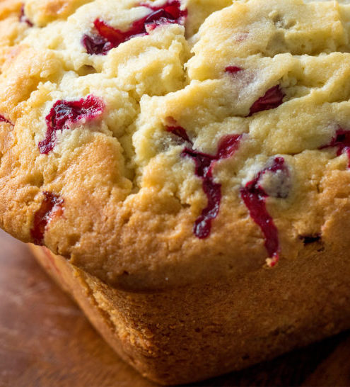 Cranberry Loaf