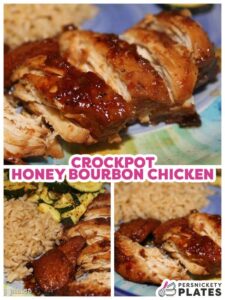 Crock Pot Honey Bourbon Chicken