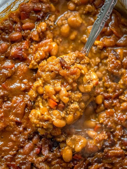 Trisha Yearwood’s Baked Bean Casserole iadun