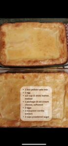 Easy Ooey Gooey Bars