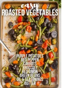 Easy Roasted Vegetables