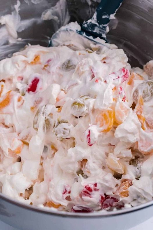 Frozen fruit salad iadun