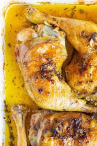 Garlic Butter Baked Chicken