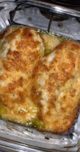 Cheesy Ranch Chicken