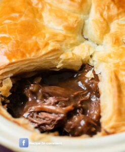 Slow Cooker Steak Pie