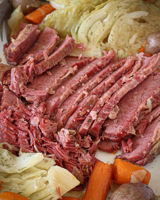 A Culinary Classic Slow Cooker Corned Beef Recipe A Feast for All