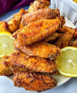 Lemon Pepper Wings