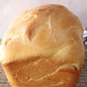 4-Ingredient Amish White Bread.