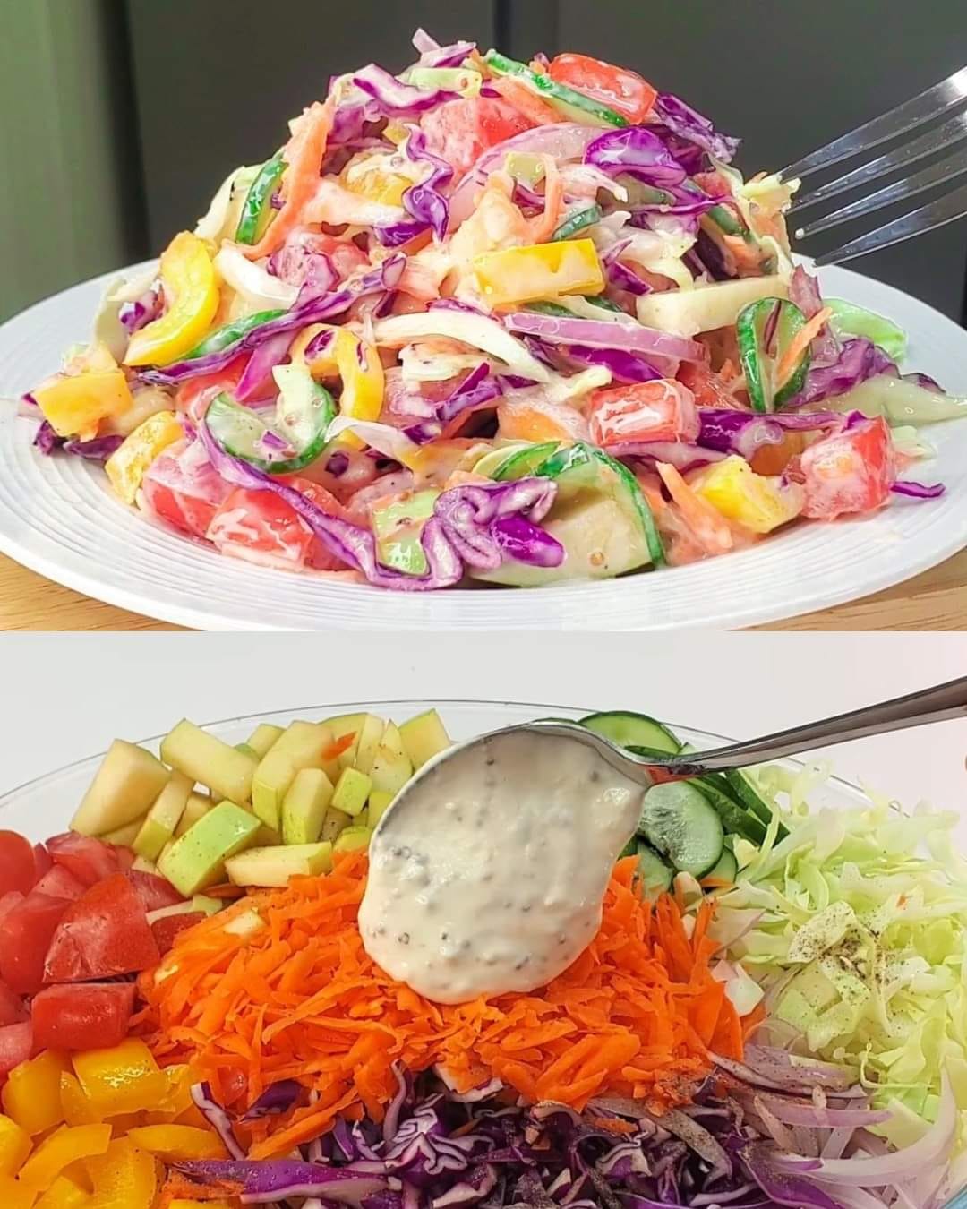 Cucumber salad - iadun