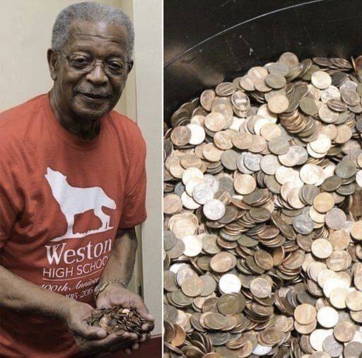 Man Saves Pennies For 45 Years and Rakes In a Fortune iadun