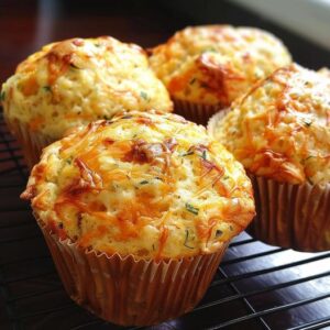 Cheddar Cheese Muffins