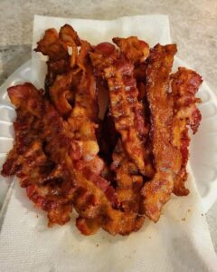 Crispy bacon