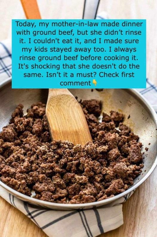 Is it Necessary to Rinse Ground Beef? iadun