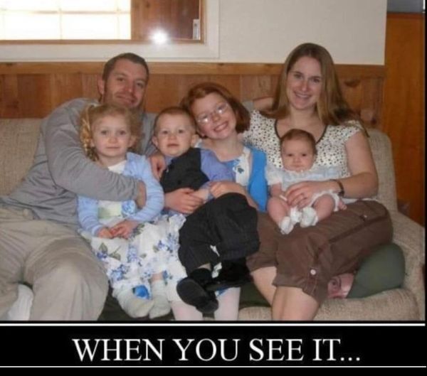 Can you yet see the horrible truth hidden in this family photo? iadun