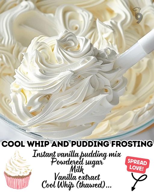Cool Whip and Pudding Frosting iadun