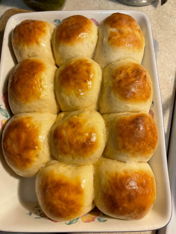 One Hour Dinner Rolls