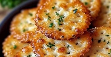 Garlic Bread Ritz Bits