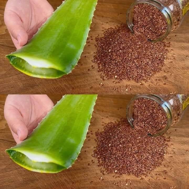 Aloe Vera and Flaxseed for Youthful Skin A Natural Alternative to Botox at Home