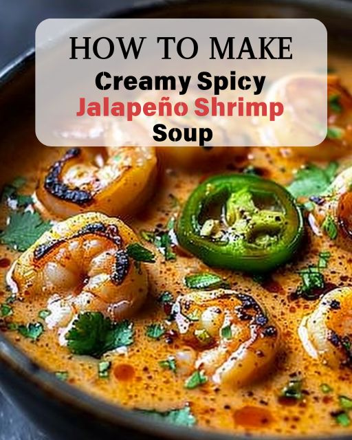 Creamy Spicy Jalapeño Shrimp Soup Recipe – iadun