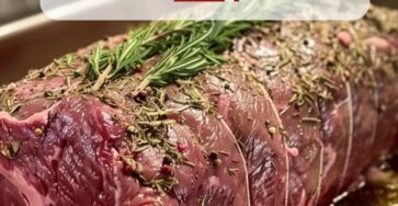 Christmas Prime Rib