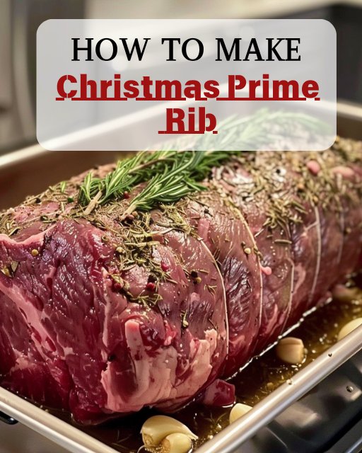 Christmas Prime Rib