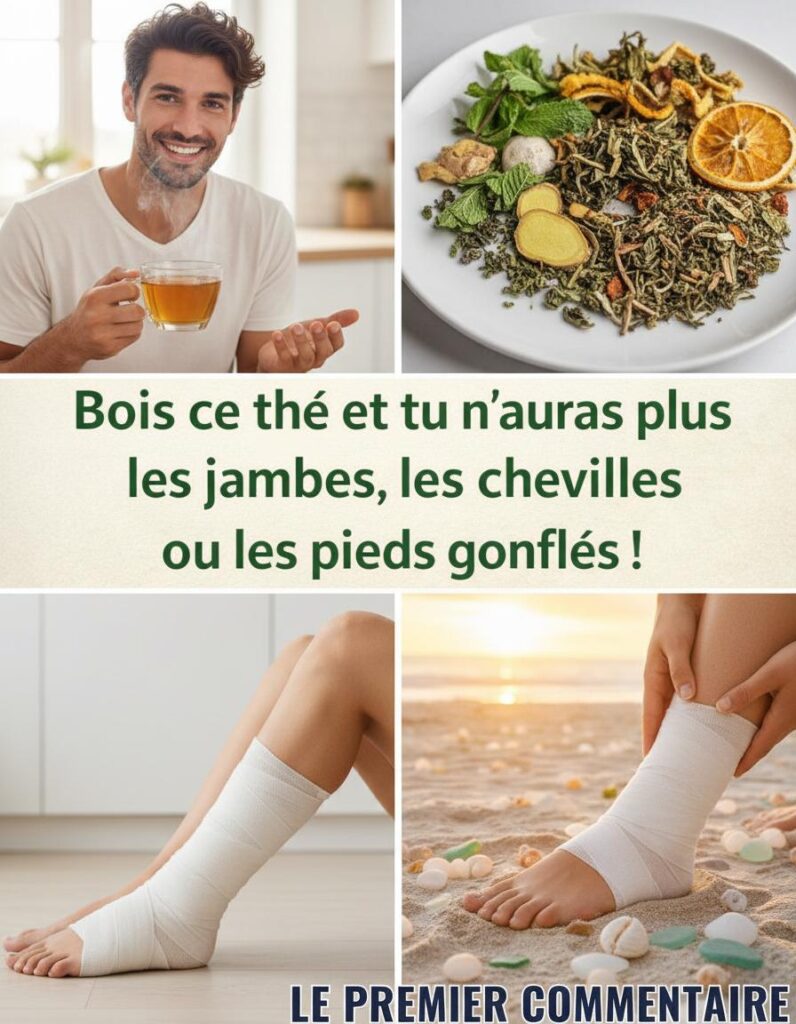 Thé pour jambes gonflées remède naturel contre la rétention d’eau et — free download