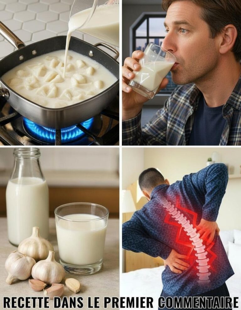 Ail bouilli dans du lait : habitude bénéfique ou risque à connaître ...
